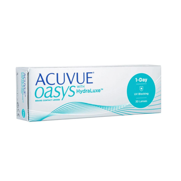 Однодневные линзы Acuvue with HydraLuxe - фото 1 - id-p70410078