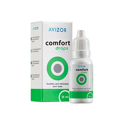 Ылғалдандыратын тамшылар Comfort Drops 15ml, Avizor