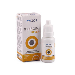 Увлажняющие капли Moisture Drops 15ml Avizor