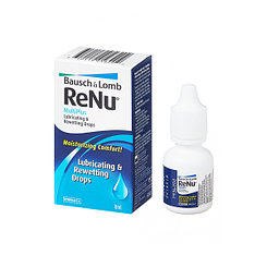 Увлажняющие капли ReNu MultiPlus 8ml, B&amp;L