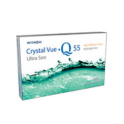 Cristal Vue Q55 линзалары, 2 дана (1 жұп)