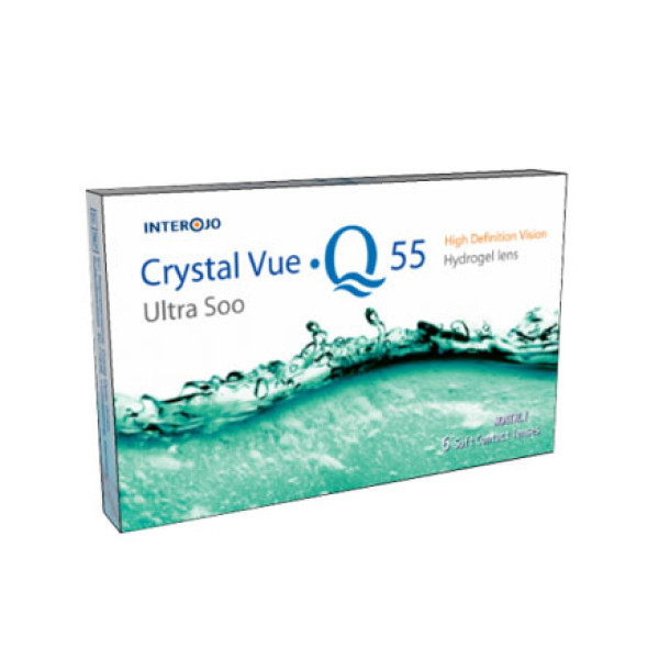 Линзы Cristal Vue Q55, 6шт (3 пары)