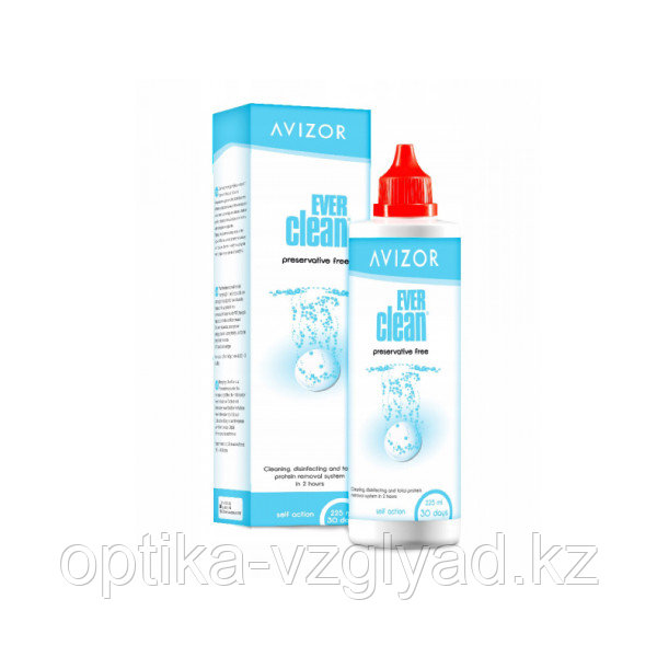 Пероксидная система очистки Ever Clean 225ml + 30 таблеток, Avizor