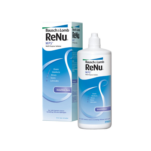 Раствор для линз Renu MultiPlus 120 ml, B&L