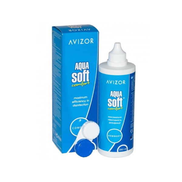 Раствор для линз Aqua Soft Comfort 120 ml, Avizor