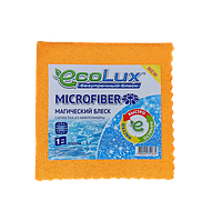 Салфетка из микрофибры Ecolux универсальная, 1 шт.