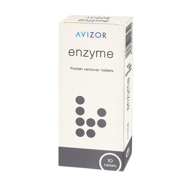Энзимные таблетки Avizor Enzyme в упаковке (10шт. ).Стоимость указанна за 1 штуку