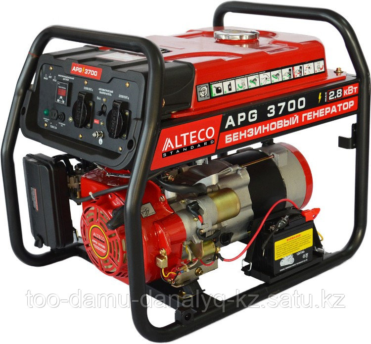 Электростанция бензиновая ALTECO APG 3700