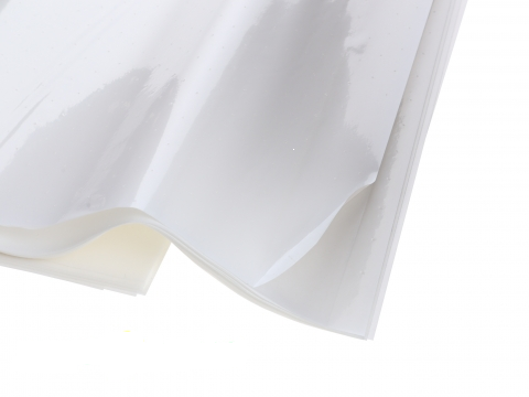 Бумага для Камамбера двухслойная, размер 250х250 мм, с микроперфорацией (упаковка 10 листов)