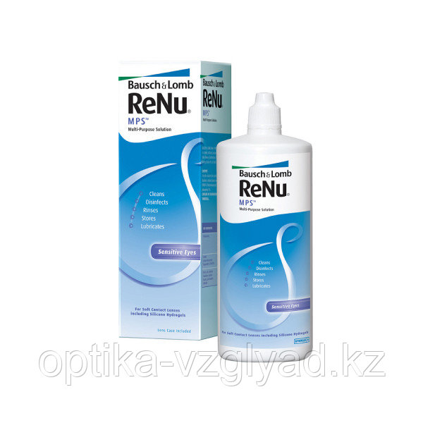 Раствор для линз Renu MultiPlus 240 ml, B&L, фото 1