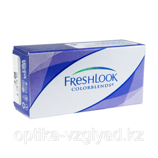 Цветные линзы FreshLookColorBlends, фото 1