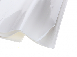 Бумага для Камамбера двухслойная, размер 210х210 мм, с микроперфорацией (упаковка 10 листов)