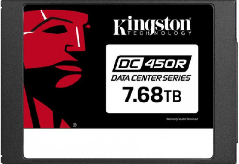 Твердотельный накопитель SSD 7680 Gb SATA 6Gb/s Kingston DC500R SEDC500R/7680G 2.5"