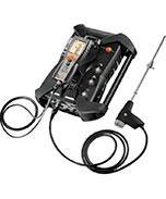 Профессиональный портативный прибор для проведения анализа дымовых газов в промышленности Testo 350