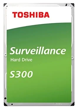 Жёсткий диск HDD 4 Tb SATA 6Gb/s Toshiba S300 HDWT140UZSVA 3.5" 5400RPM 128Mb