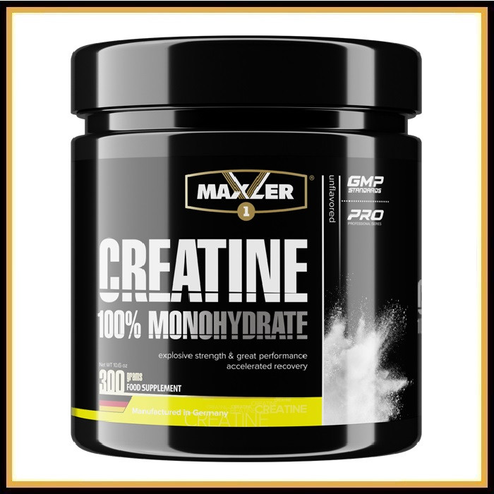 Креатин моногидрат Maxler Creatine 300 г