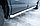 Пороги труба d63 (вариант 1) Toyota RAV-4 2015-19, фото 2