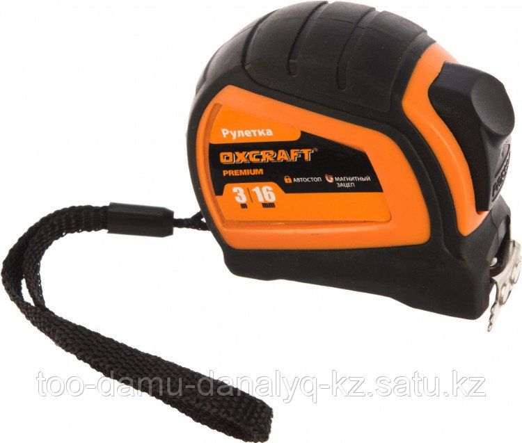 Рулетка OXCRAFT 35010814 3 м