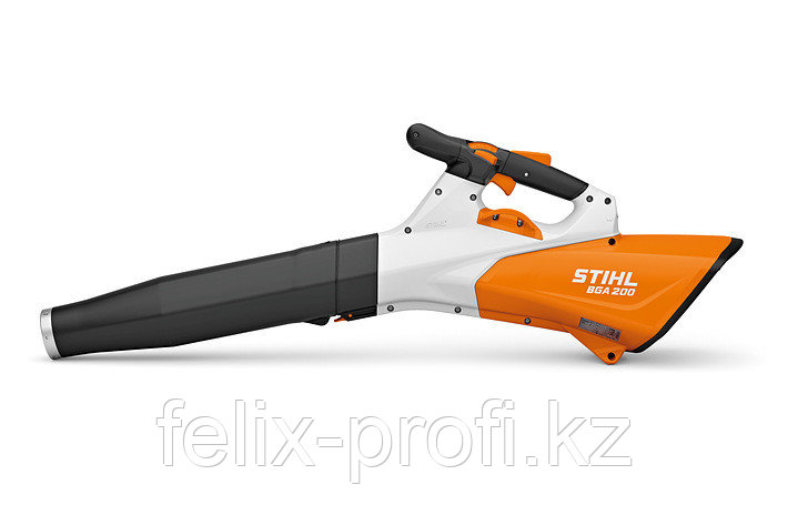 Аккумуляторное воздуходувное устройство Stihl BGA 200 без аккумулятора и зарядного устройства