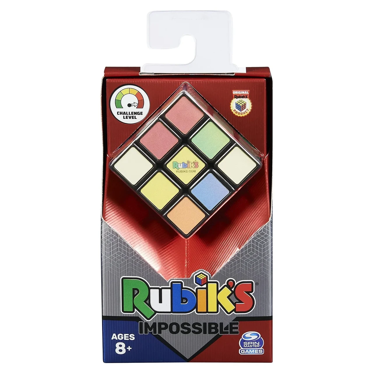 Rubik's Головоломка Невозможный Кубик Рубика Хамелеон, 3*3 - фото 2 - id-p106290271