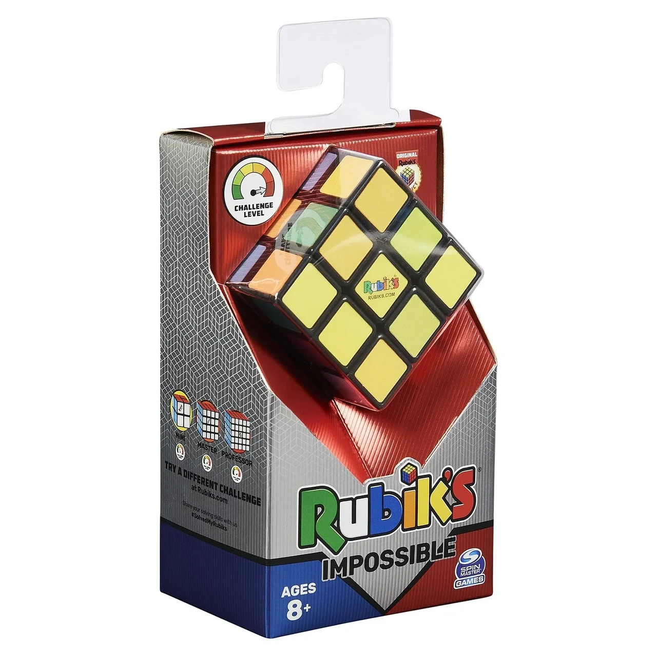 Rubik's Головоломка Невозможный Кубик Рубика Хамелеон, 3*3 - фото 1 - id-p106290271