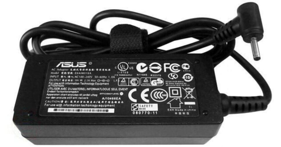 Блок питания для ноутбука Asus 2.5x0.7, 19V, 2.1A, 40W