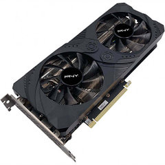 Видеокарта PNY GeForce RTX 3060 Ti UPRISING Dual Fan (LHR) 8 Gb