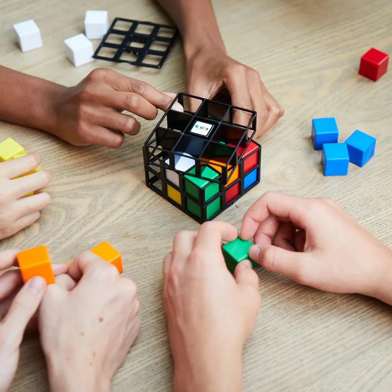 Rubik's Головоломка 3 в 1 Клетка Рубика - фото 7 - id-p106290270