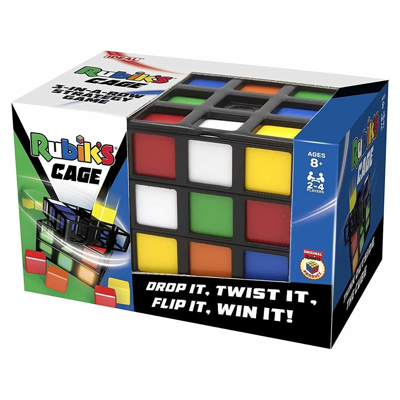 Rubik's Головоломка 3 в 1 Клетка Рубика - фото 1 - id-p106290270