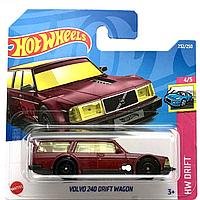 Hot Wheels Модель Volvo 240 Drift Wagon, фиолетовый