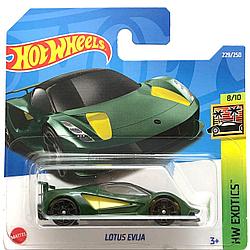 Hot Wheels Модель Lotus Evija, зелёный