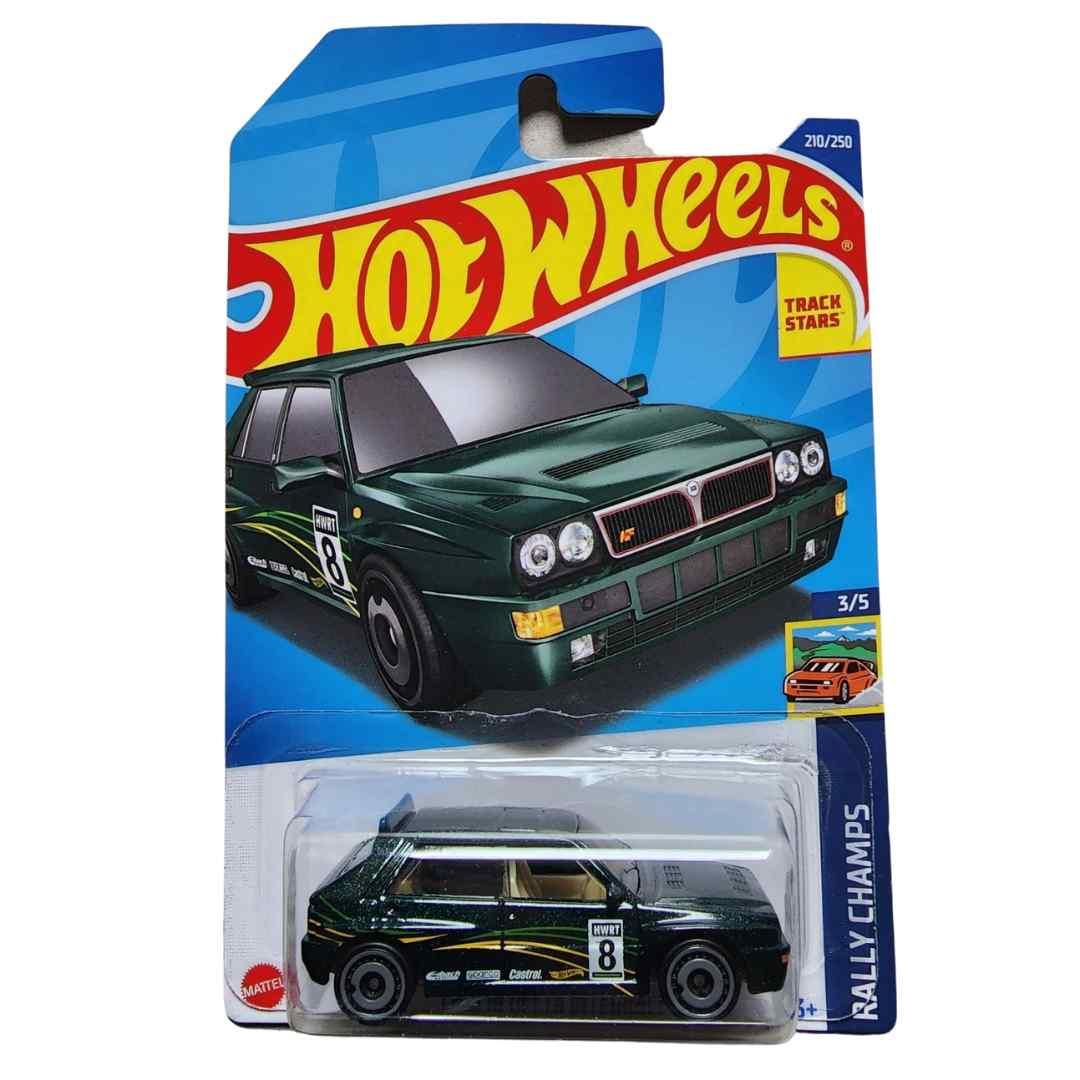 Hot Wheels Модель Lancia Delta Integrale, зелёный - фото 1 - id-p106290241