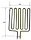 Нагревательный электрический ТЭН SEPC 65 (2670 W, 230 V) для печей / электрокаменок Harvia, фото 7
