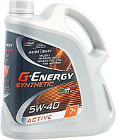 Қозғалтқыш майы G-Energy Synthetic Active 5W-40 5l