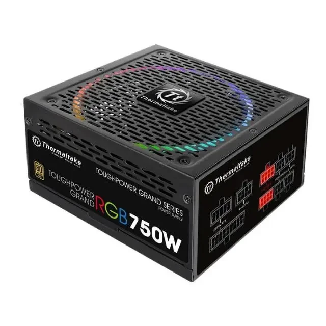 Блок питания Thermaltake Toughpower Grand RGB 750W, PS-TPG-0750FPCGEU-R