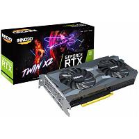 Видеокарта Inno3D GeForce RTX 3060 Ti TWIN X2 LHR (N306T2-08D6-119032DH)