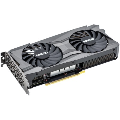 Видеокарта Inno3D GeForce RTX 3060 TWIN X2 (N30602-08D6-11902130) - фото 2 - id-p106290872