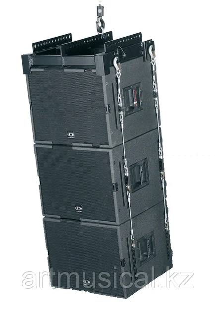 Cobra System Dynacord Cobra Top DYNACORD COBRA-2 CSR-H2P AMP RACK