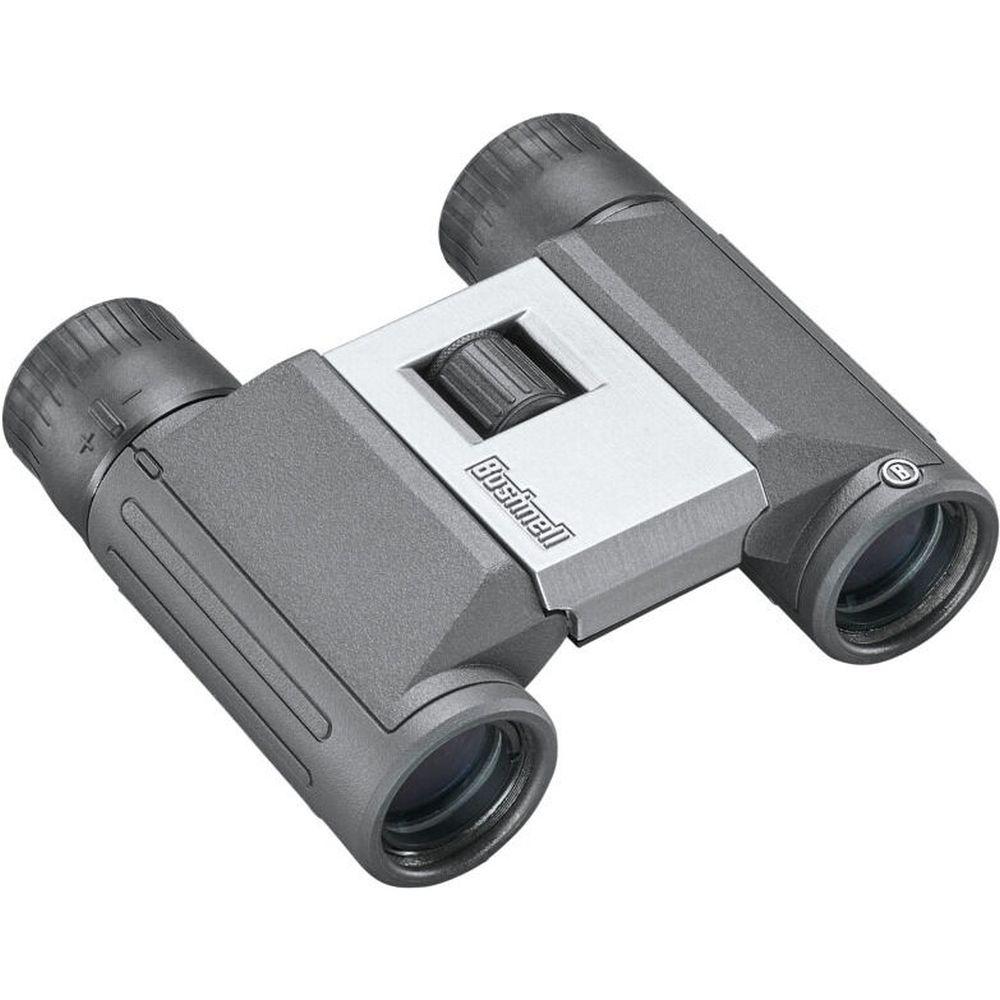 Бинокль BUSHNELL Мод. POWERVIEW 2.0 BLACK/ALUMINIUM BK-7 ROOF PRISM - фото 4 - id-p106291095