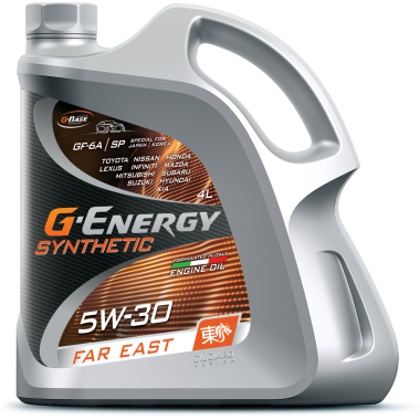G-Energy Synthetic Active 5W-30 5l