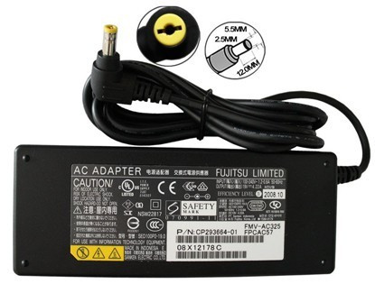 Блок питания для ноутбука Fujitsu 5.5x2.5, 20V, 4.5A, 90W - фото 1 - id-p106291547