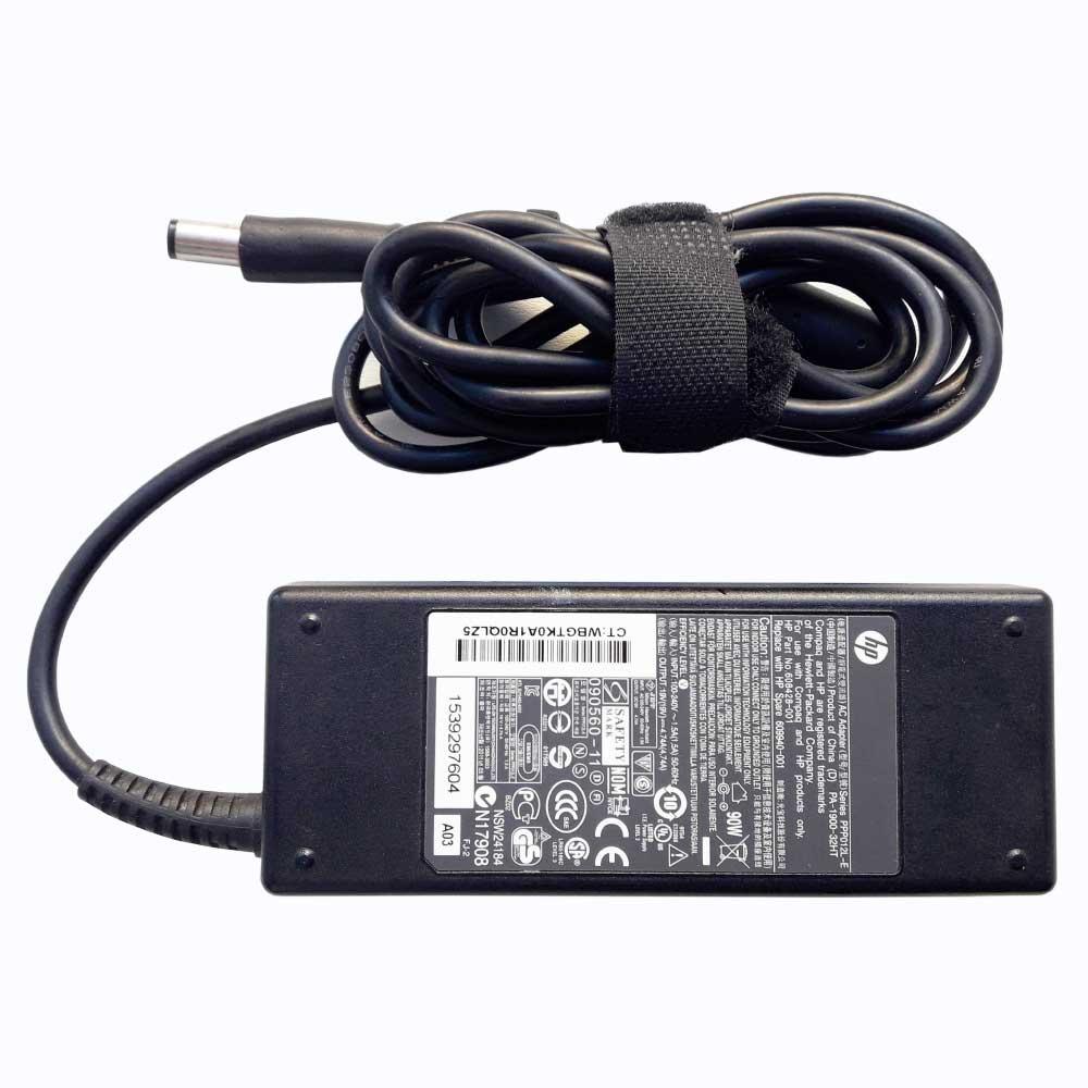 Блок питания для ноутбука HP 7.4x5.0, 19V, 4,74A, 90W