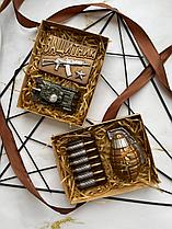 Набор сладостей подарочный "Защитник" (шоколад в картонной коробке 15см х 11см)