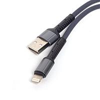 Интерфейсный кабель LDNIO Lightning LS64 Fast 2м Серый