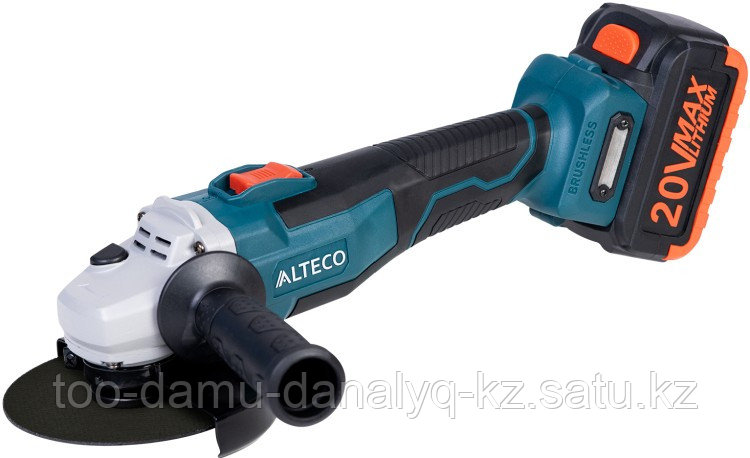 Шлифмашина угловая ALTECO CAGB 18-125 Li BL