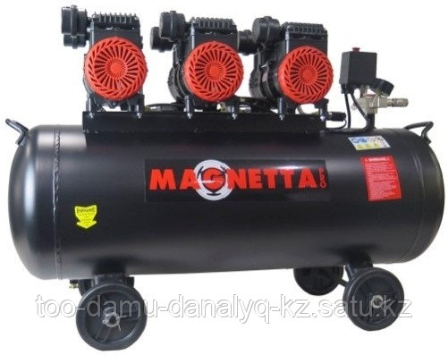 Компрессор безмасляный Magnetta BW800H3-100