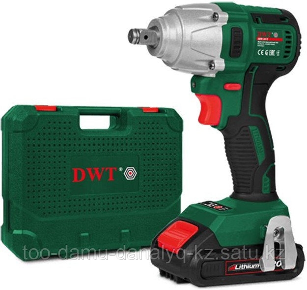 DWT гайковерт ABW-20 D-2 BMC