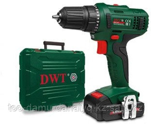DWT дрель-шуруповерт ABS-14.4 L-2 BMC