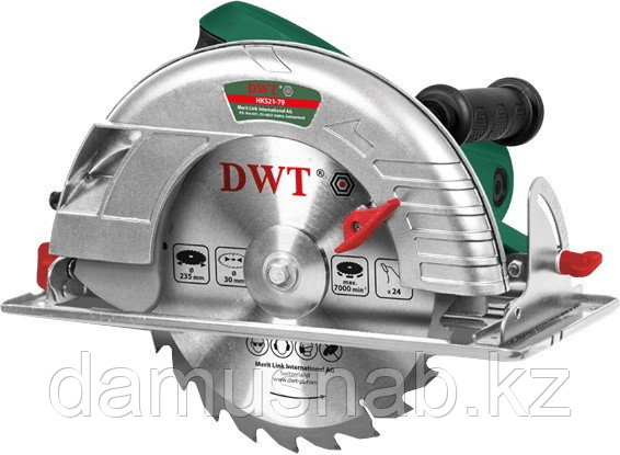 Дисковая пила DWT электрическая HKS21-79
