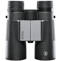 Бинокль BUSHNELL Мод. POWERVIEW 2.0 BLACK/ALUMINIUM BK-7 ROOF PRISM 10X42